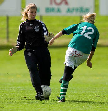 Fotboll, dam, småklubb, Brösarp - Gärsnäs