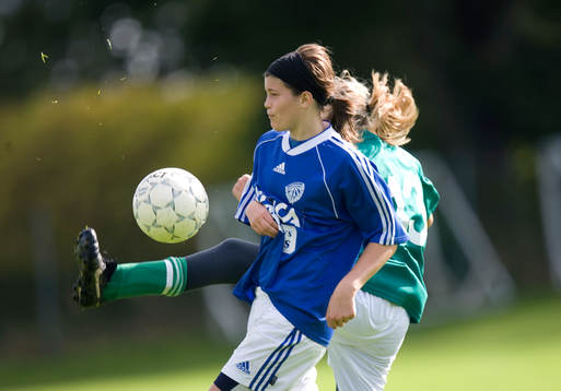 Fotboll, dam, småklubb, Brösarp - Gärsnäs