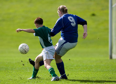Fotboll, dam, småklubb, Brösarp - Gärsnäs
