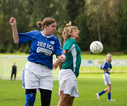 Fotboll, dam, småklubb, Brösarp - Gärsnäs