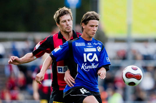 Thomas Lagerlöf, Brommapojkarna och Dusan Djuric, Halmstad