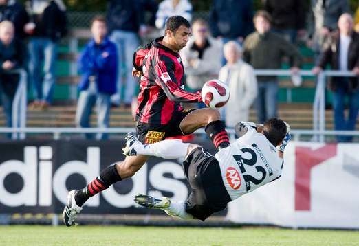 Arash Talebinejad, Brommapojkarna och David Lorian, Halmstad