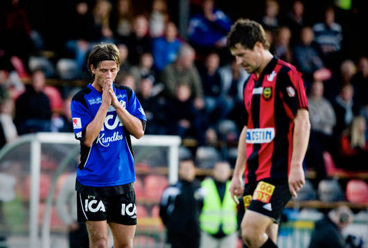 Dusan Djuric, Halmstad får dela poängen med Brommapojkarna