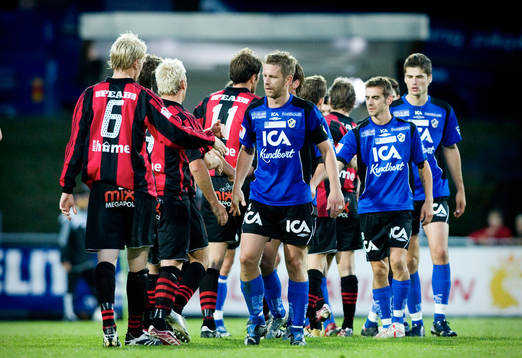 Halmstad och Brommapojkarna får dela på poängen