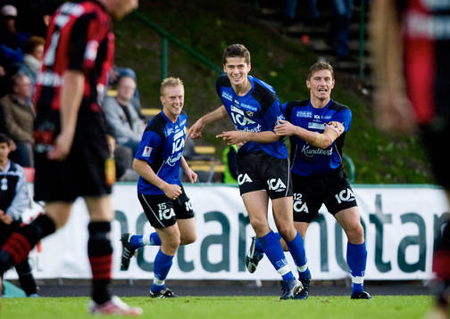 Jubel i Halmstad