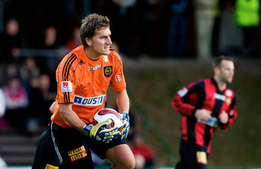 Kristoffer Björklund, målvakt, Brommapojkarna