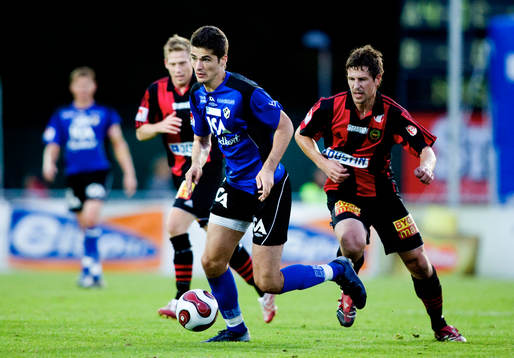 Ajsel Kujovic, Halmstad