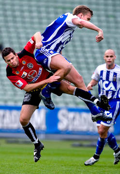 Amar Muharemovic, Landskrona, Pontus Wernbloom,  Göteborg