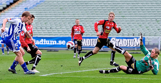 Pontus Wernbloom, Göteborg, lobbar över Sebastian