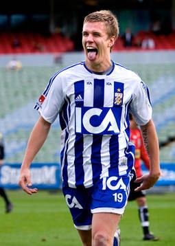 Pontus Wernbloom, Göteborg, jubel