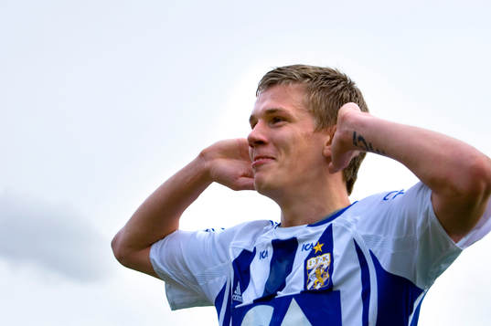 Pontus Wernbloom, Göteborg, jubel
