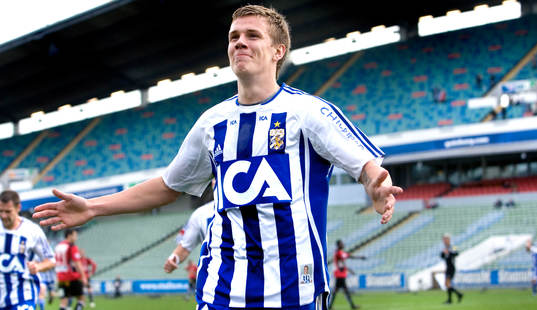 Pontus Wernbloom, Göteborg, jubel