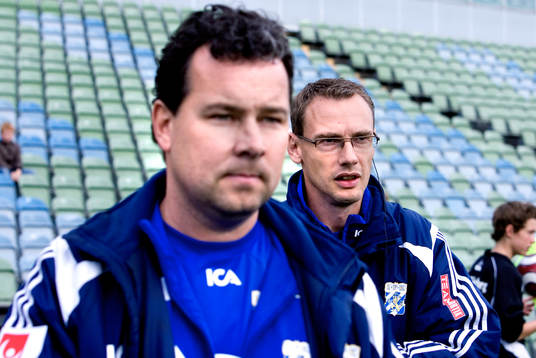 Stefan Rehn, Jonas Olsson, tränare, Göteborg