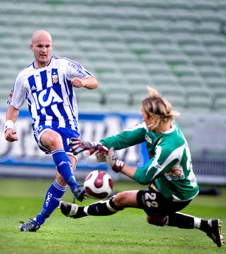 Jonas Wallerstedt, Göteborg, Sebastian Karlsson, målvakt,