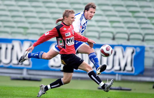 Antti Okkonen, Landskrona,  Tobias Hysen, Göteborg