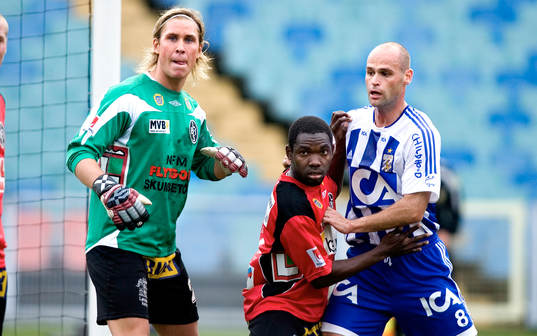 Sebastian Karlsson, målvakt, Charles Anderson, Landskrona,