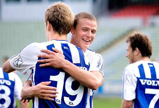 Ragnar Sigurdson, Pontus Wernbloom, kramas, jubel