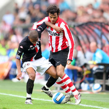 Kenneth Perez, PSV och de Guzman, Feyenoord