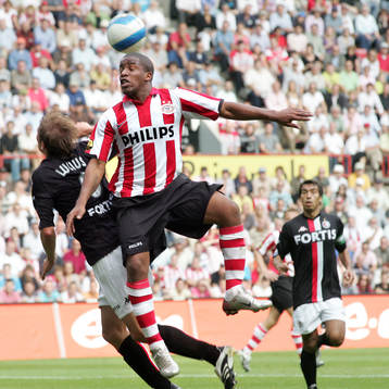 Jefferson Farfan, PSV och Theo Lucius, Feyenoord