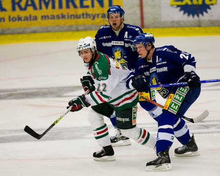 Tommy Enström, David Striz och Niklas Wästlund