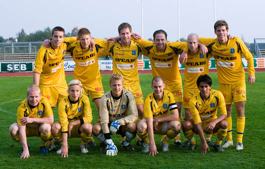 Ängelholm är klara för Superettan, jubel