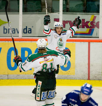 Tommy Enström, Rögle, jubel