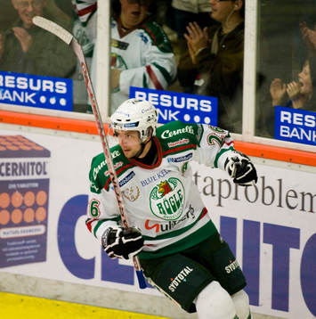 Jakob Johansson, Rögle, jubel