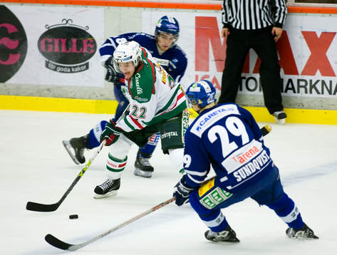 Tommy Enström, Rögle och Niklas Zetterström, Sundsvall