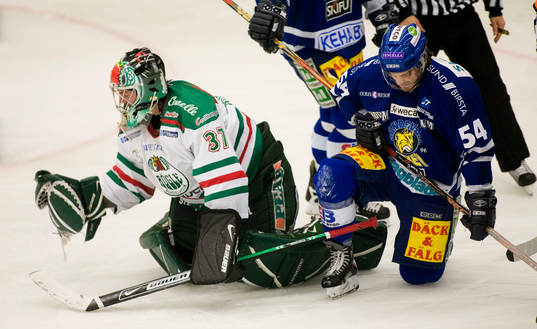Christopher Nihlstorp, målvakt, Rögle och Henrik