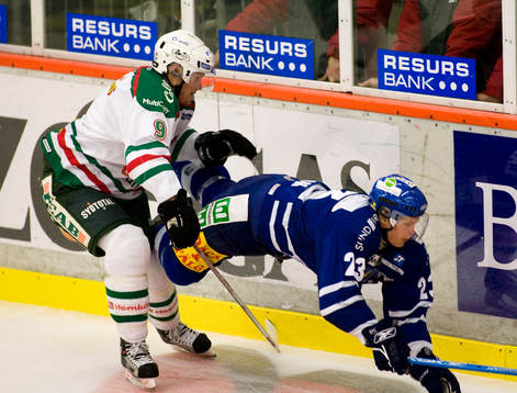 Stefan Erkgärds, Rögle och Alexander Larsson, Sundsvall