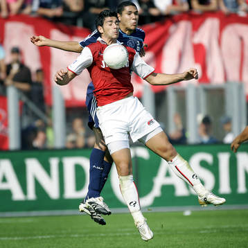 Hedwiges Maduro och Graziano Pelle