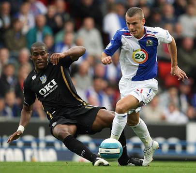 Fotboll, Premier League, Engelsk liga, Blackburn -