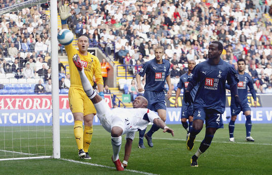 Fotboll, Premier League, Engelsk liga, Bolton Wanderers -