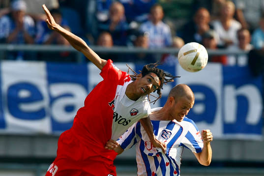 Robin Nelisse och Kristian Bak Nielsen, Heerenveen