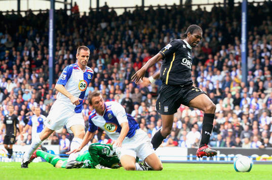 Fotboll, Premier League, Engelsk liga, Blackburn -