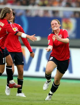Isabell Herlovsen, Norge. Glädje. Jubel