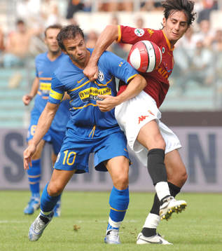 Del Piero och Aquilani