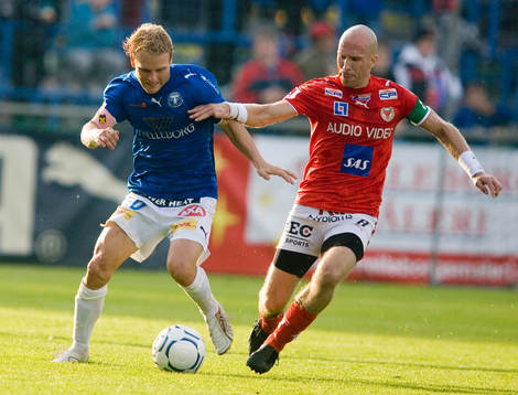 Erik Sundin, Trelleborg och Henrik Rydström, Kalmar