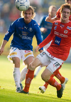 Thommie Persson, Trelleborg och Rasmus Elm, Kalmar