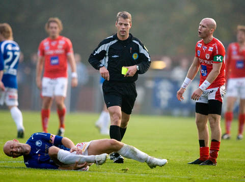 Henrik Rydström, Kalmar fäller Mattias Thylander,