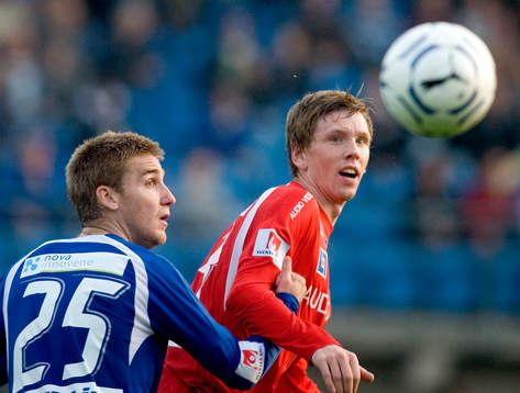 David Elm, Kalmar och Rasmus Bengtsson, Trelleborg
