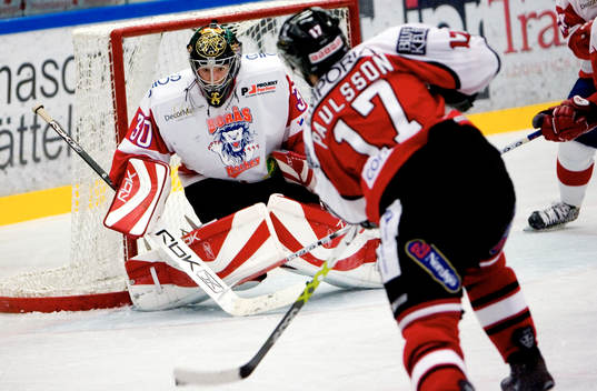 Gustaf Wesslau, Borås målvakt