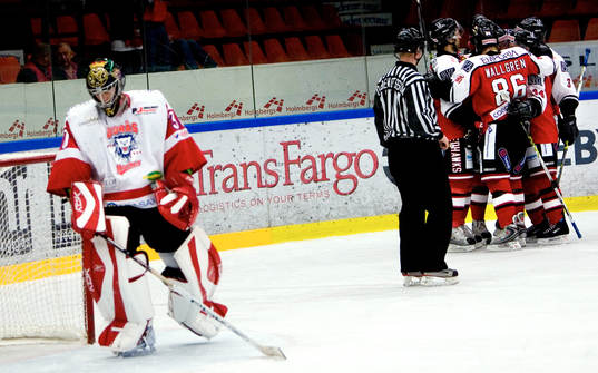 Gustaf Wesslau, Borås målvakt deppar