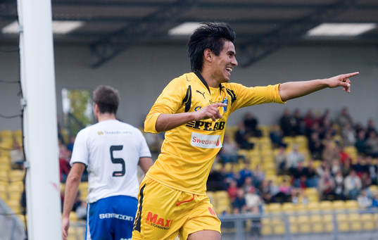 2-0, Antonio Rojas. Det pekar mot superettan