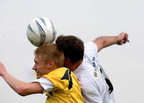 Markus Holgersson vinner nickduell