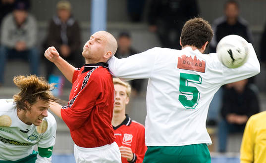 Fotboll, småklubb, Klippan - Hässleholms IF