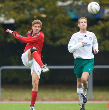 Fotboll, småklubb, Klippan - Hässleholms IF
