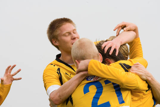 Markus Holgersson, Ängelholm. Glädje. Jubel