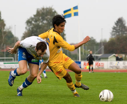 Antonio Rojas, Ängelholm