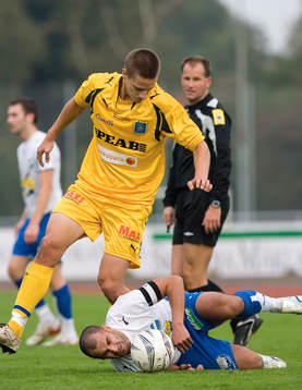 Fernando Fuentes, Skärhamn och Johan Mangfors, Ängelholm